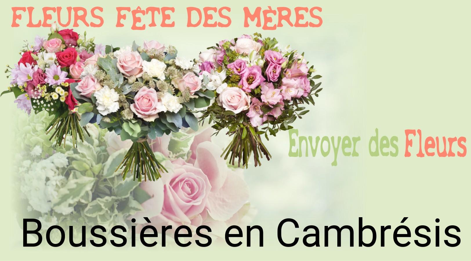 Bouquet de Fête des Mères livré à Boussières-en-Cambrésis