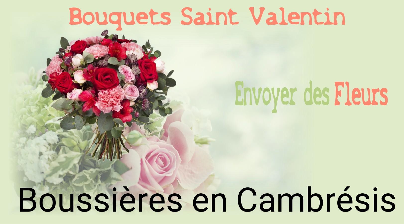 Roses de Saint-Valentin livrées à Boussières-en-Cambrésis